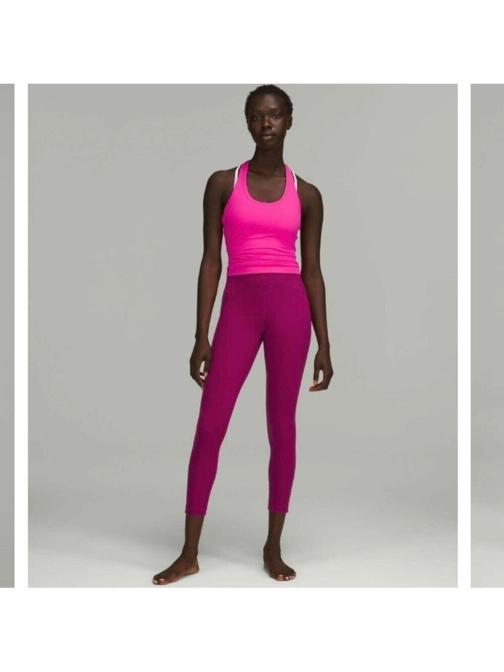 Lululemon InStill High-Rise Tight 25"
Magenta Purple Size 8